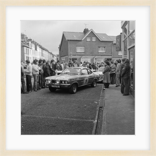 Manx International Trophy Rally Start by Manx Press Pictures