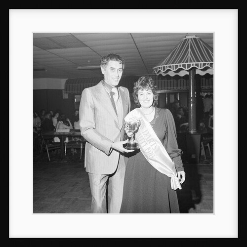 Miss Darts, Douglas Head by Manx Press Pictures