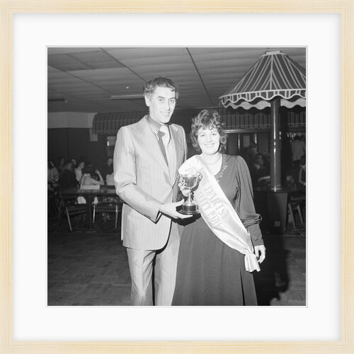 Miss Darts, Douglas Head by Manx Press Pictures