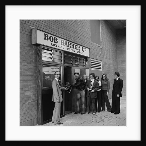 Opening of betting office, Chester Street, Douglas by Manx Press Pictures