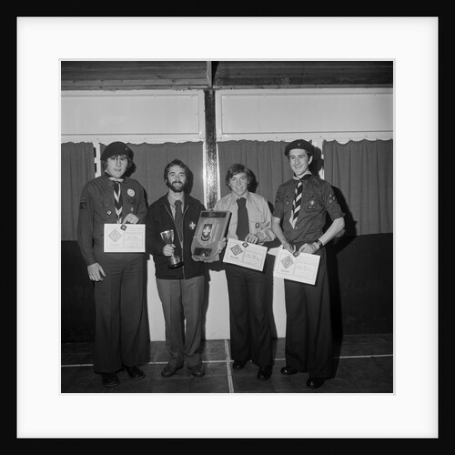 Scouts Awards, Onchan by Manx Press Pictures