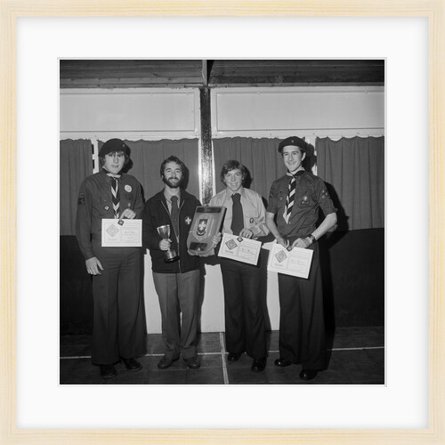 Scouts Awards, Onchan by Manx Press Pictures