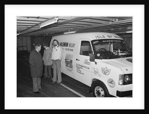 Isle of Man Tourist Board Millennium Van by Manx Press Pictures