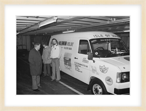 Isle of Man Tourist Board Millennium Van by Manx Press Pictures