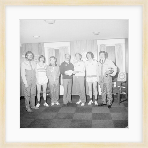 Isle of Man Tourist Board Millennium Track Suits by Manx Press Pictures