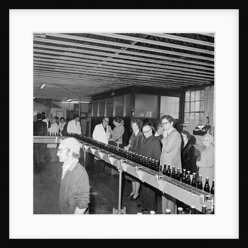 Switching on production of Isle of Man Millennium Ale by Manx Press Pictures
