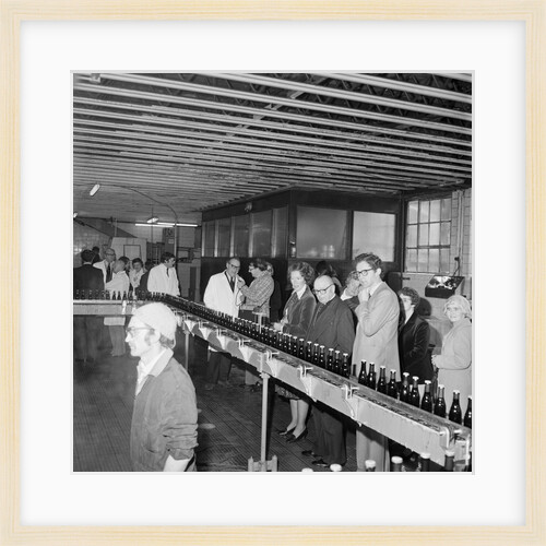 Switching on production of Isle of Man Millennium Ale by Manx Press Pictures