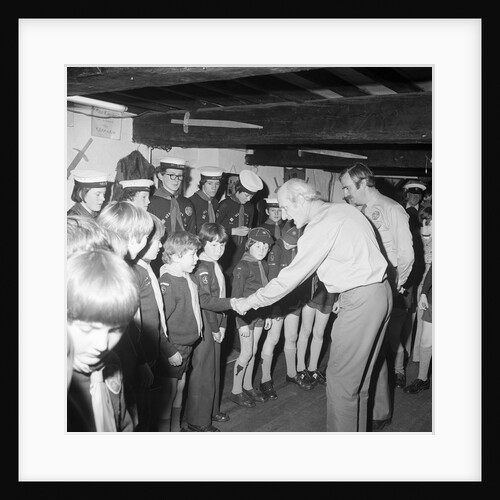 Chief Scout at Peel by Manx Press Pictures