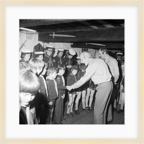 Chief Scout at Peel by Manx Press Pictures
