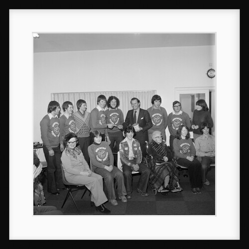Northern Young Farmers presentation, Victoria Road, Douglas by Manx Press Pictures