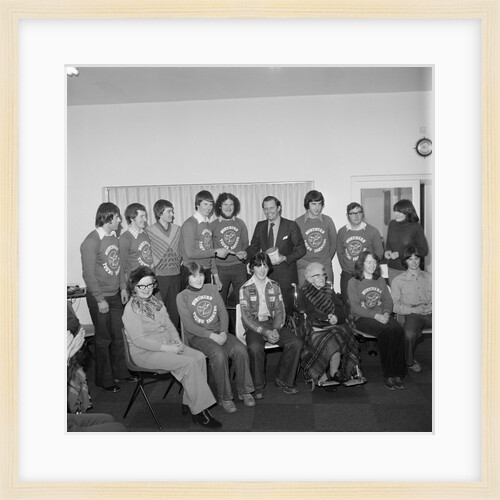 Northern Young Farmers presentation, Victoria Road, Douglas by Manx Press Pictures