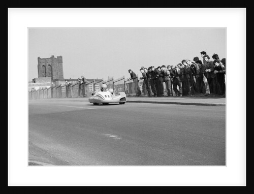 Sidecar test, Bray Hill, Douglas by Manx Press Pictures