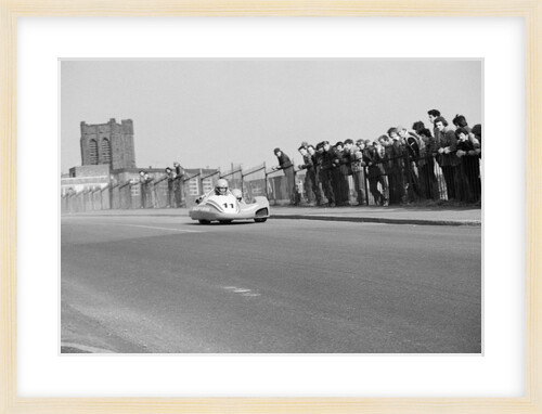 Sidecar test, Bray Hill, Douglas by Manx Press Pictures