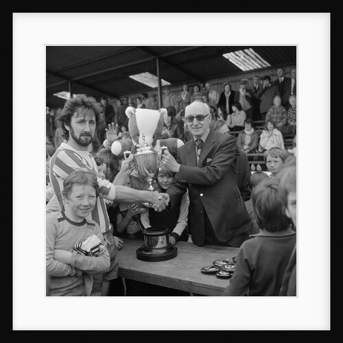 Cup Final, Bowl by Manx Press Pictures