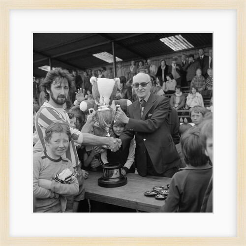 Cup Final, Bowl by Manx Press Pictures