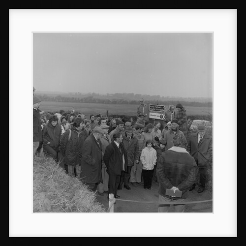Opening Millennium Way, Lezayre by Manx Press Pictures