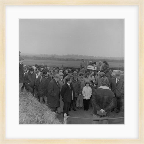 Opening Millennium Way, Lezayre by Manx Press Pictures