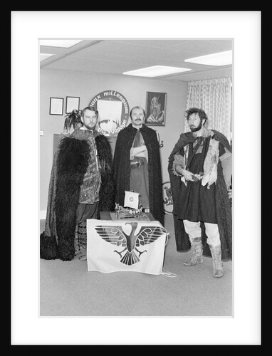 Viking at Derby House, Isle of Man by Manx Press Pictures