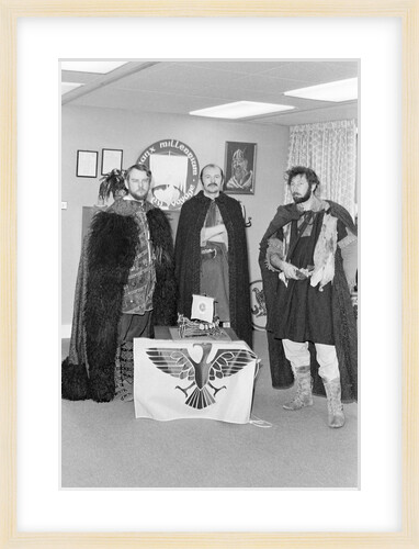 Viking at Derby House, Isle of Man by Manx Press Pictures