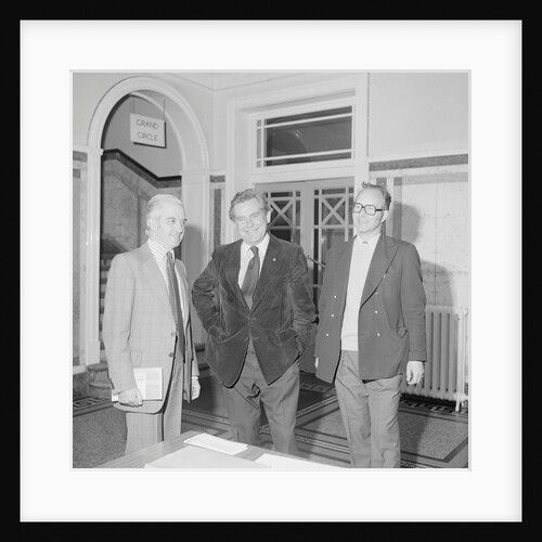 Magnus Magnusson at Villa Marina by Manx Press Pictures