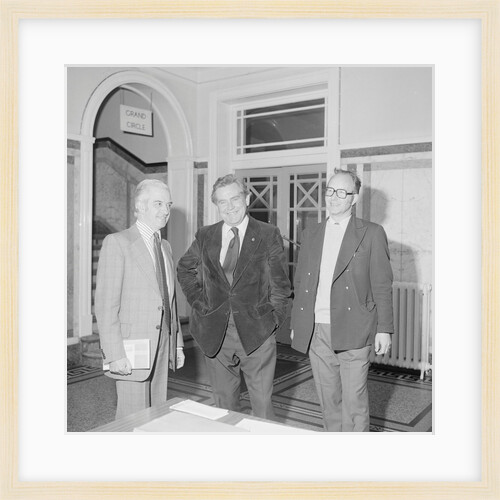 Magnus Magnusson at Villa Marina by Manx Press Pictures