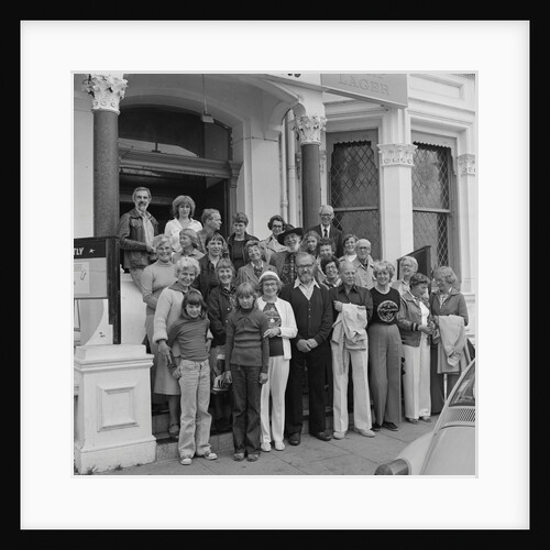 Barford family, Milnes hotel by Manx Press Pictures