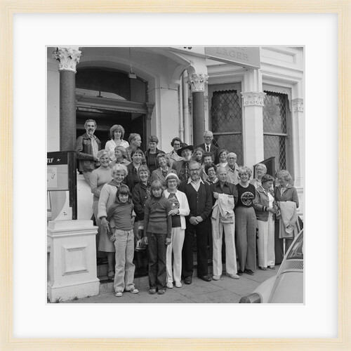 Barford family, Milnes hotel by Manx Press Pictures