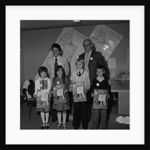 Keep Britain Tidy competition winners by Manx Press Pictures