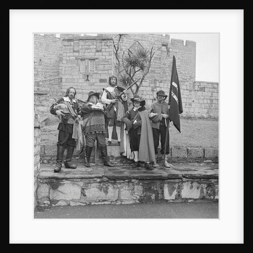 17th century pageant, Castle Rushen by Manx Press Pictures
