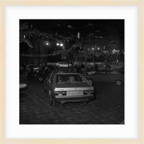 Auid car, Whitestone Garage exhibition, Lido, Douglas by Manx Press Pictures