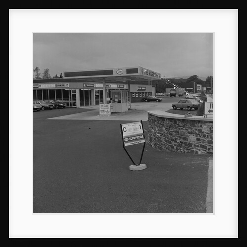Petrol shortage at pumps by Manx Press Pictures
