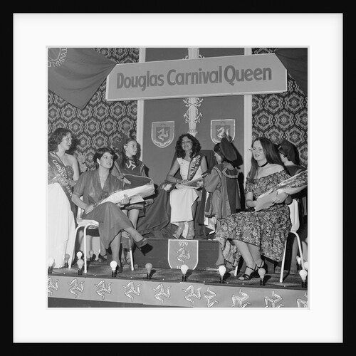Douglas Carnival Queen by Manx Press Pictures