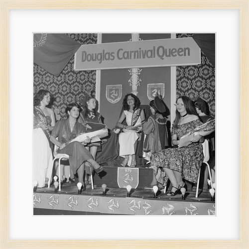 Douglas Carnival Queen by Manx Press Pictures