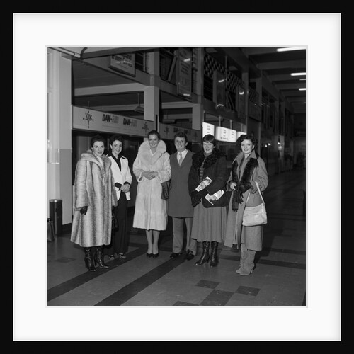 Miss Isle of Man, Ronaldsway Airport by Manx Press Pictures