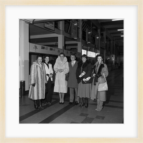 Miss Isle of Man, Ronaldsway Airport by Manx Press Pictures