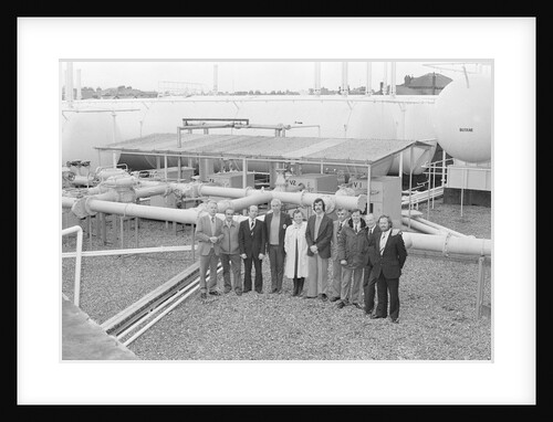 Gas Board modernisation, Isle of Man by Manx Press Pictures
