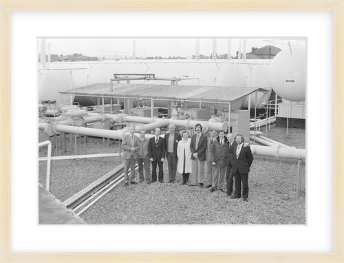 Gas Board modernisation, Isle of Man by Manx Press Pictures