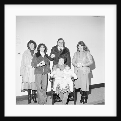 Isle of Man Millennium babies mug presentation by Manx Press Pictures