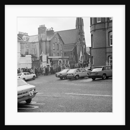 Bomb scare, Isleof Man Government Offices, Douglas by Manx Press Pictures