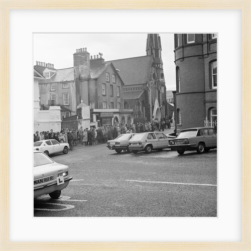 Bomb scare, Isleof Man Government Offices, Douglas by Manx Press Pictures