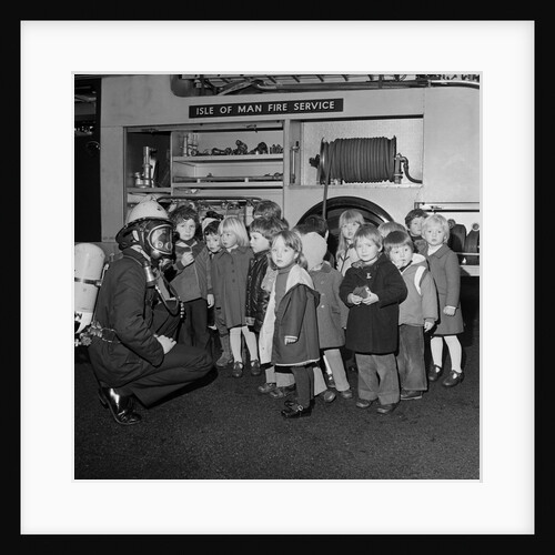 Isle of Man Fire Service at Play School by Manx Press Pictures
