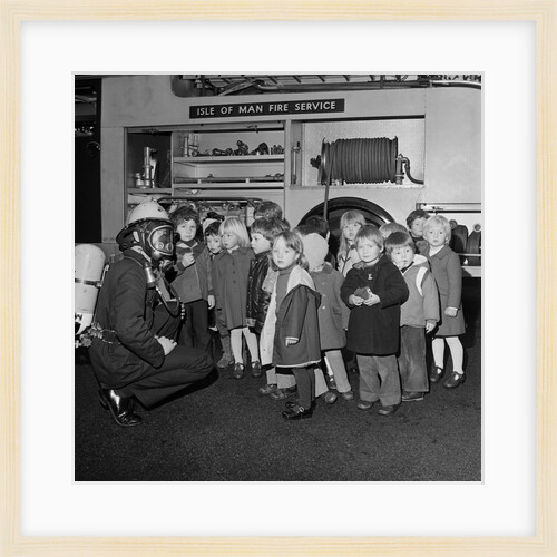 Isle of Man Fire Service at Play School by Manx Press Pictures