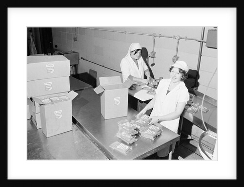 Cheese making at Isle of Man Creamery by Manx Press Pictures
