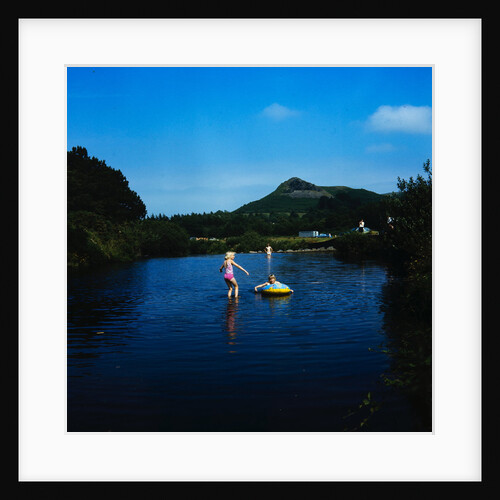 Sulby River at Sulby Claddaghs by Manx Press Pictures