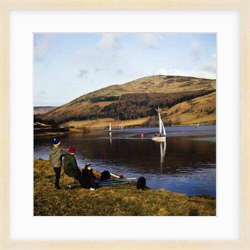 Baldwin reservoir by Manx Press Pictures