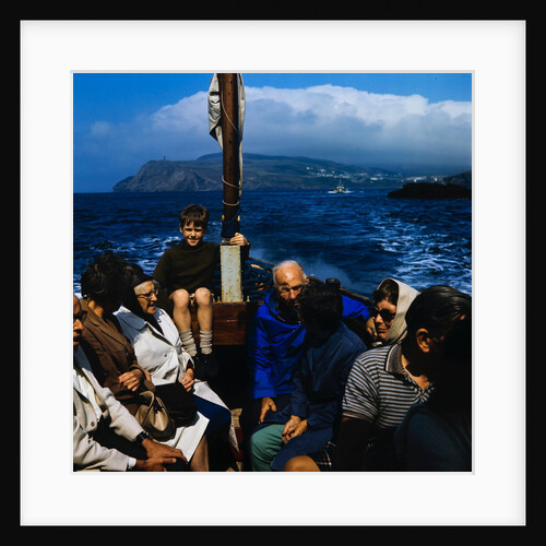 Boat trip to The Calf by Manx Press Pictures