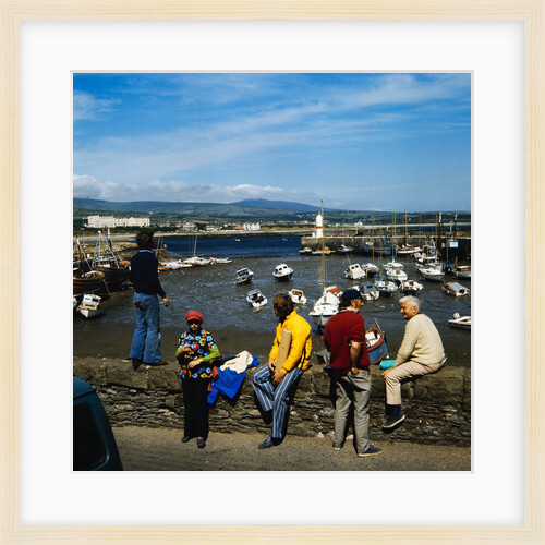 Port St Mary by Manx Press Pictures