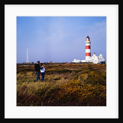 Point of Ayre lighthouse by Manx Press Pictures