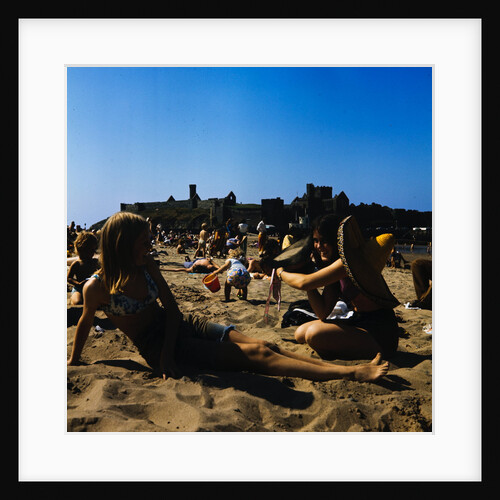 Peel beach by Manx Press Pictures