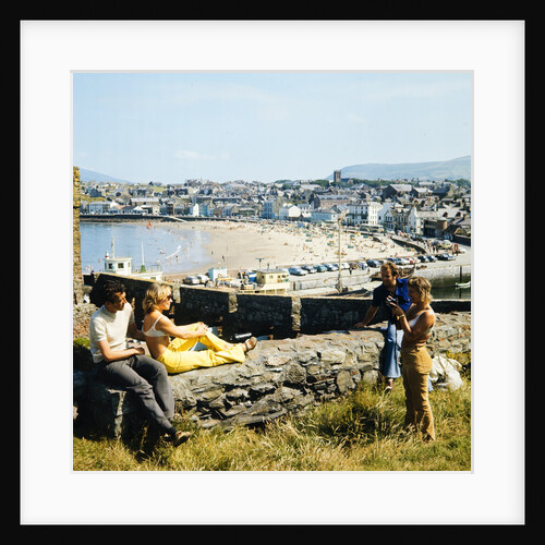 Peel Castle by Manx Press Pictures